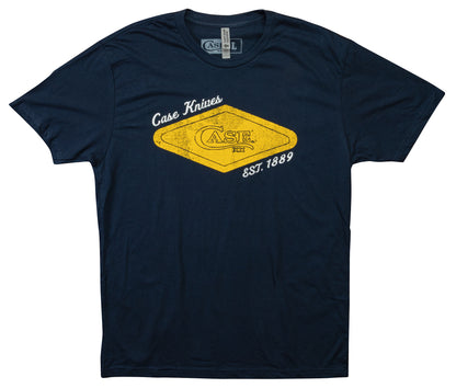 Midnight Navy T-Shirt Front View