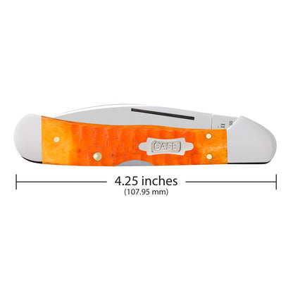 Gator Jig Persimmon Orange Bone CS CopperLock® Dimensions