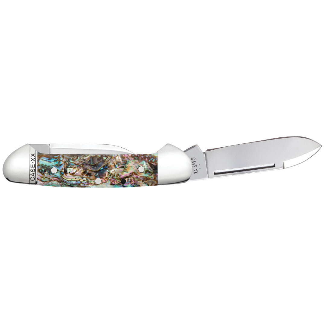 Smooth Abalone Baby Butterbean Open