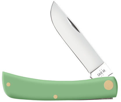 Smooth Mint Green Synthetic Sod Buster Jr® Front View