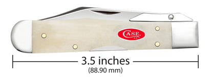 Smooth Natural Bone Cheetah® Cub Dimensions