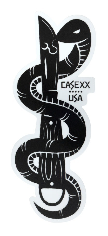 "Case Snake" sticker from the Set of 6 Case Sticker Pack