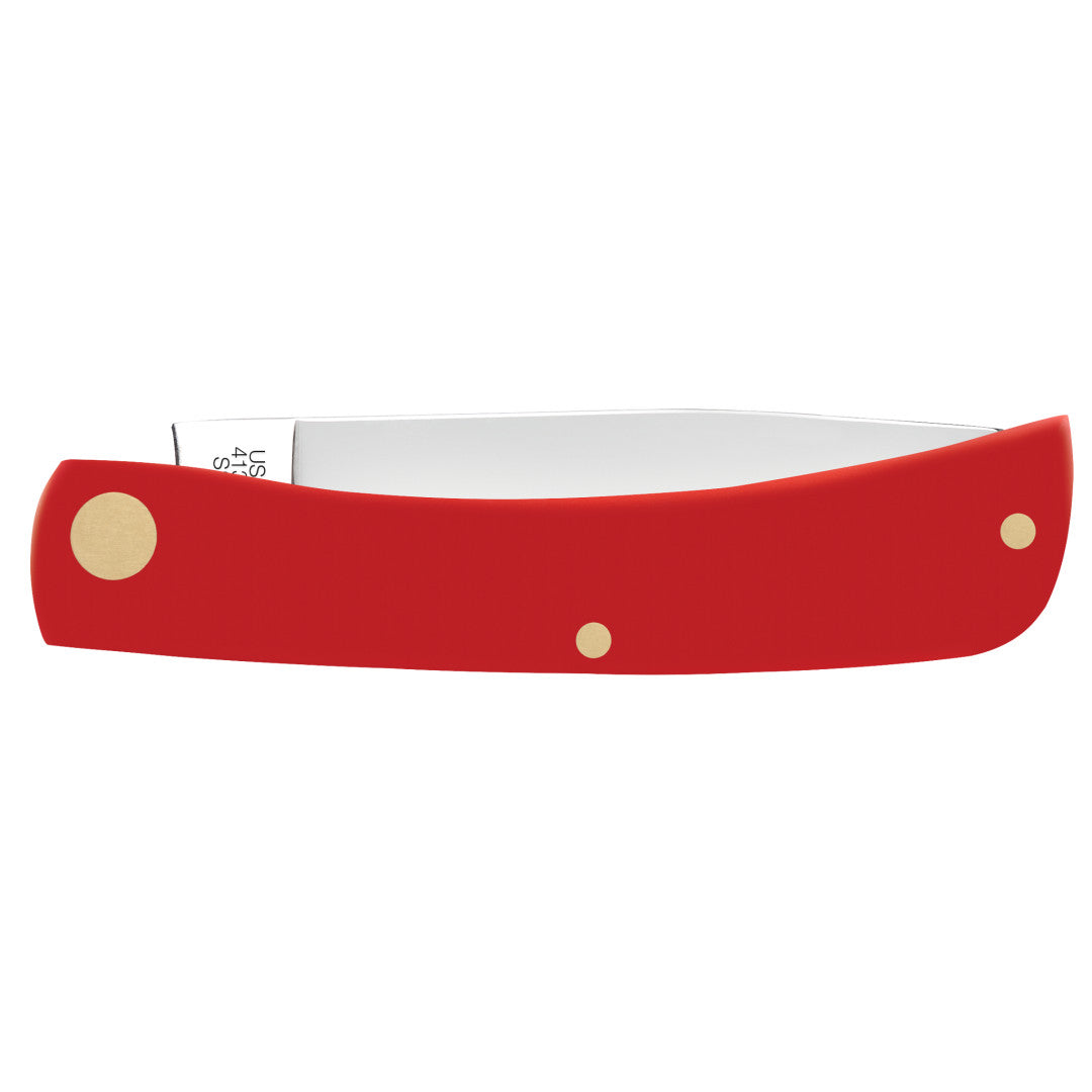 Ruger | Marlin - Smooth Red Synthetic Sod Buster Jr Closed