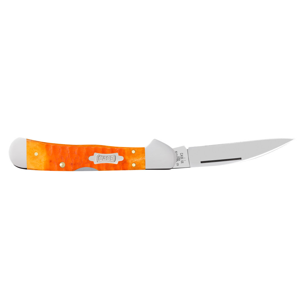 Gator Jig Persimmon Orange Bone CS CopperLock® Open
