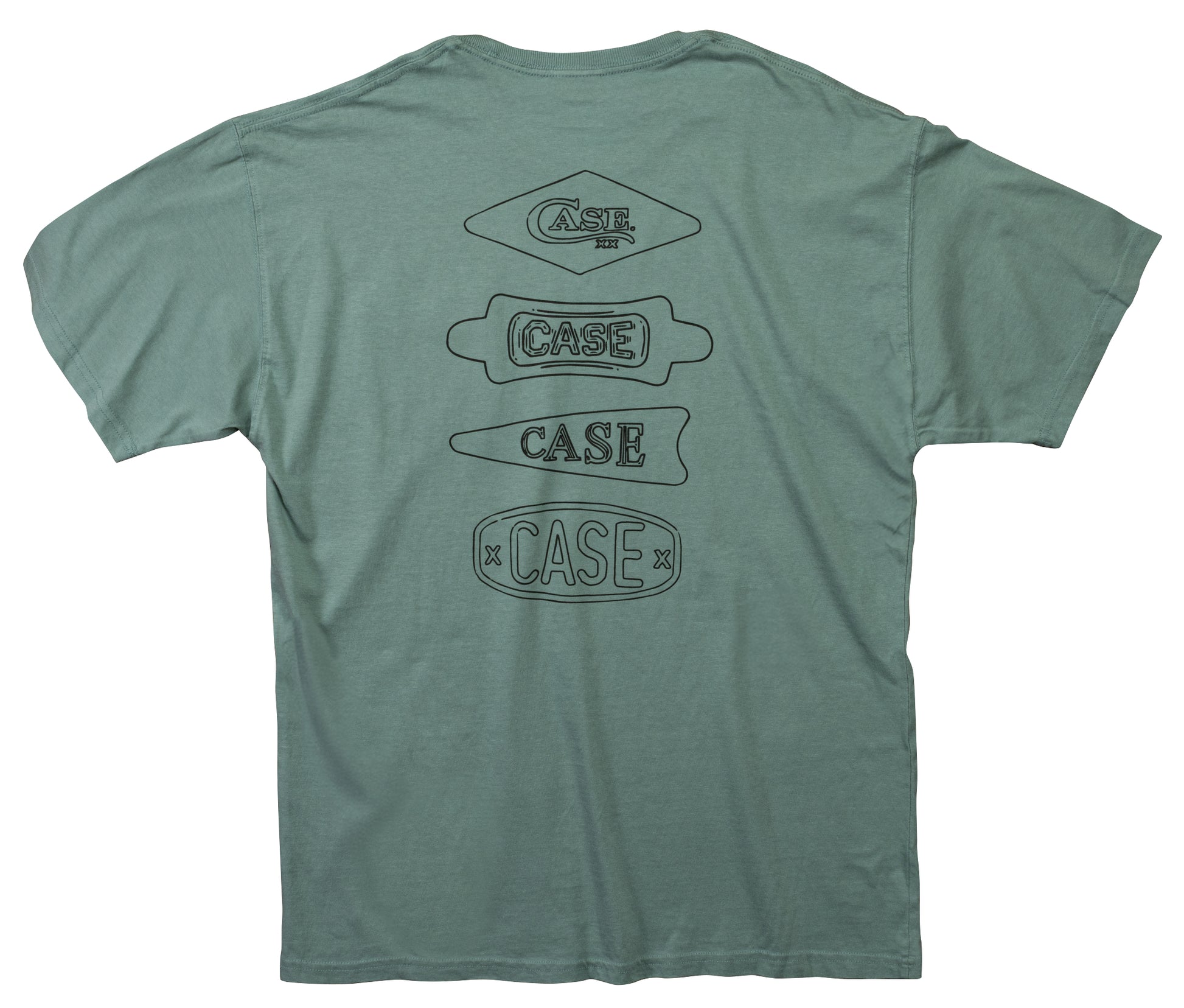 Cypress Green T-Shirt Back View