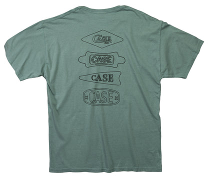 Cypress Green T-Shirt Back View