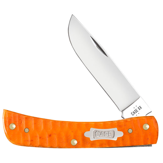 Gator Jig Persimmon Orange Bone CS Sod Buster® Jr Front View