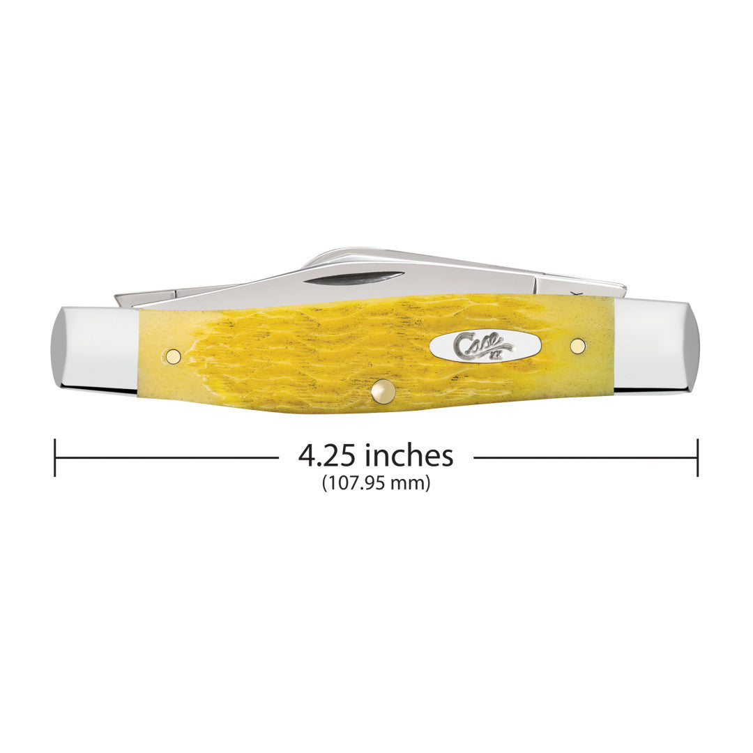 Platts Jig Yellow Bone Large Stockman Dimensions