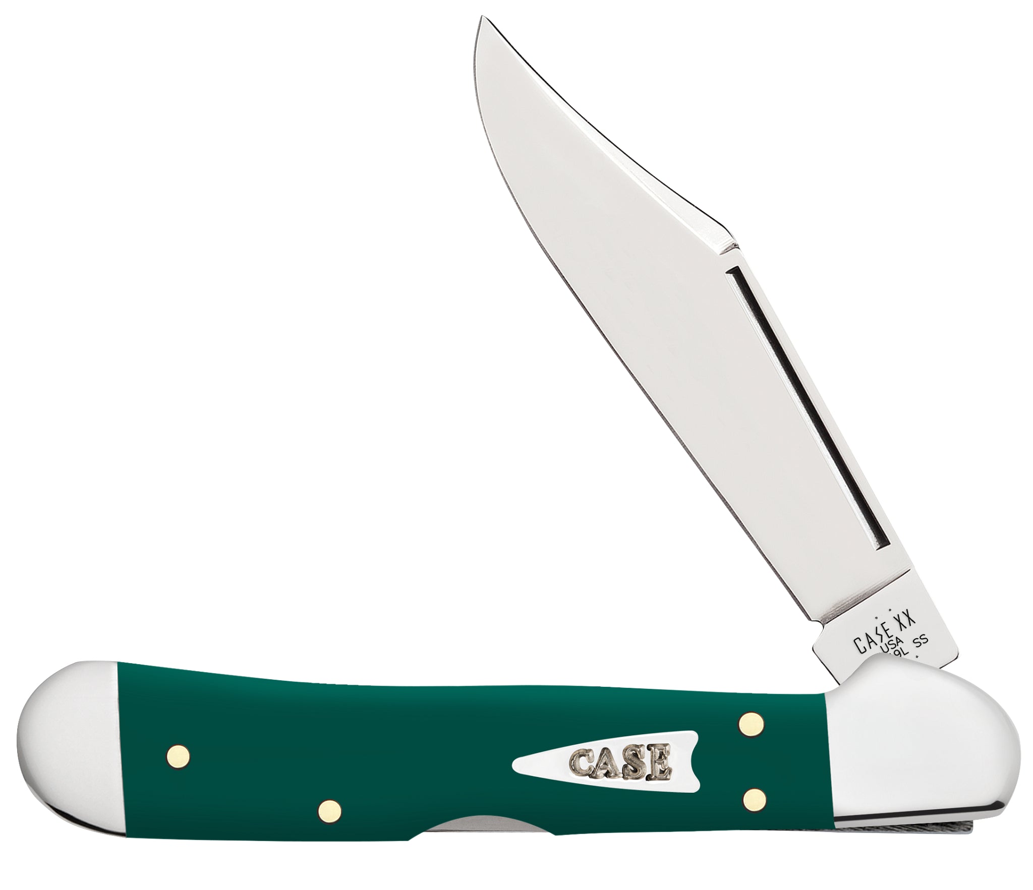 Case® | Smooth Spruce Green Synthetic Mini CopperLock