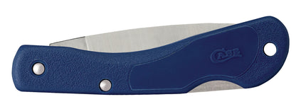 Ford Embellished Smooth Blue Synthetic Mini Blackhorn®  with Imprinted Inlay Closed