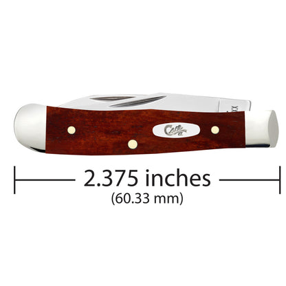 Smooth Chestnut Bone Tiny Trapper Dimensions