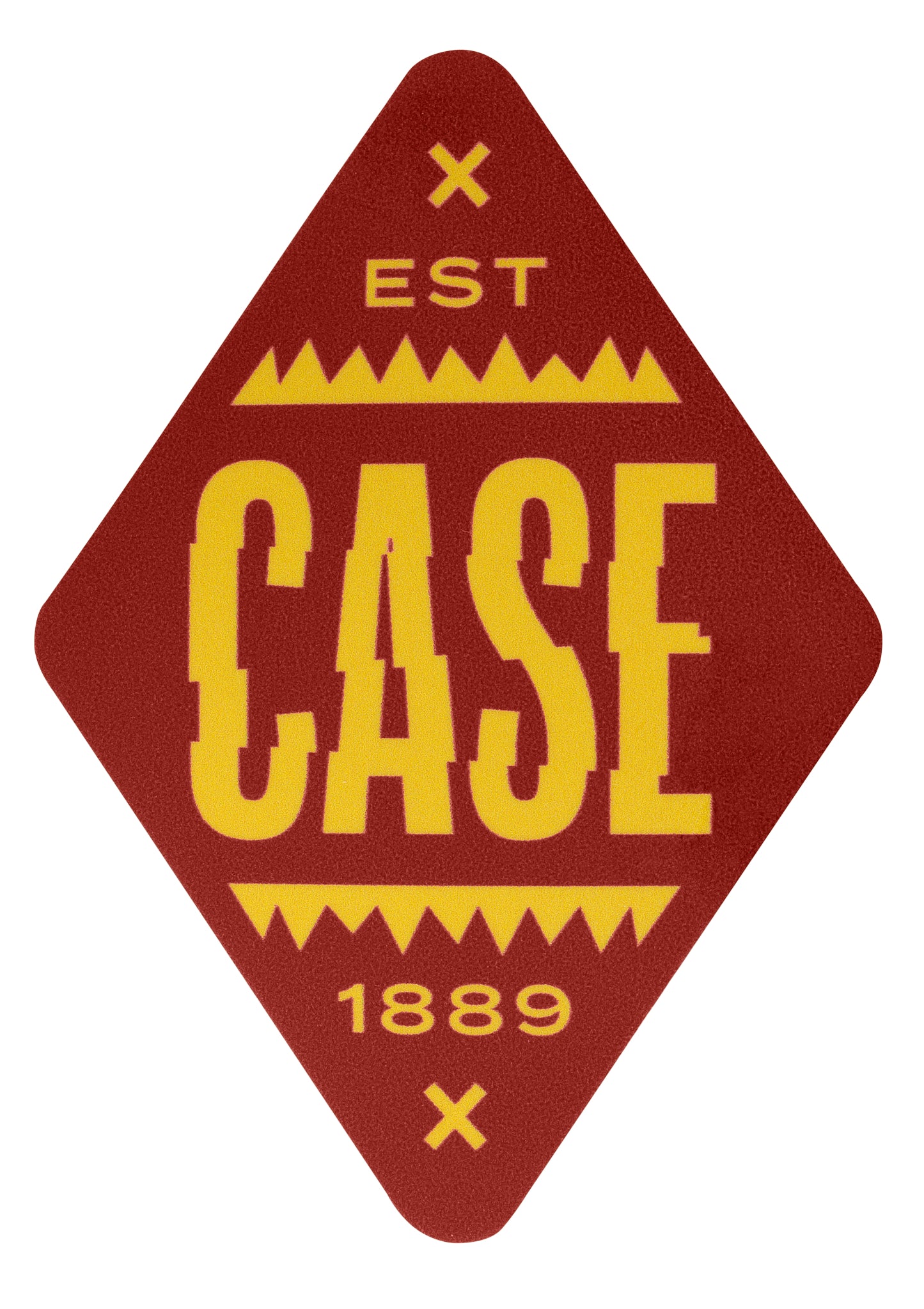 "Case 1889" sticker from the Set of 6 Case Sticker Pack