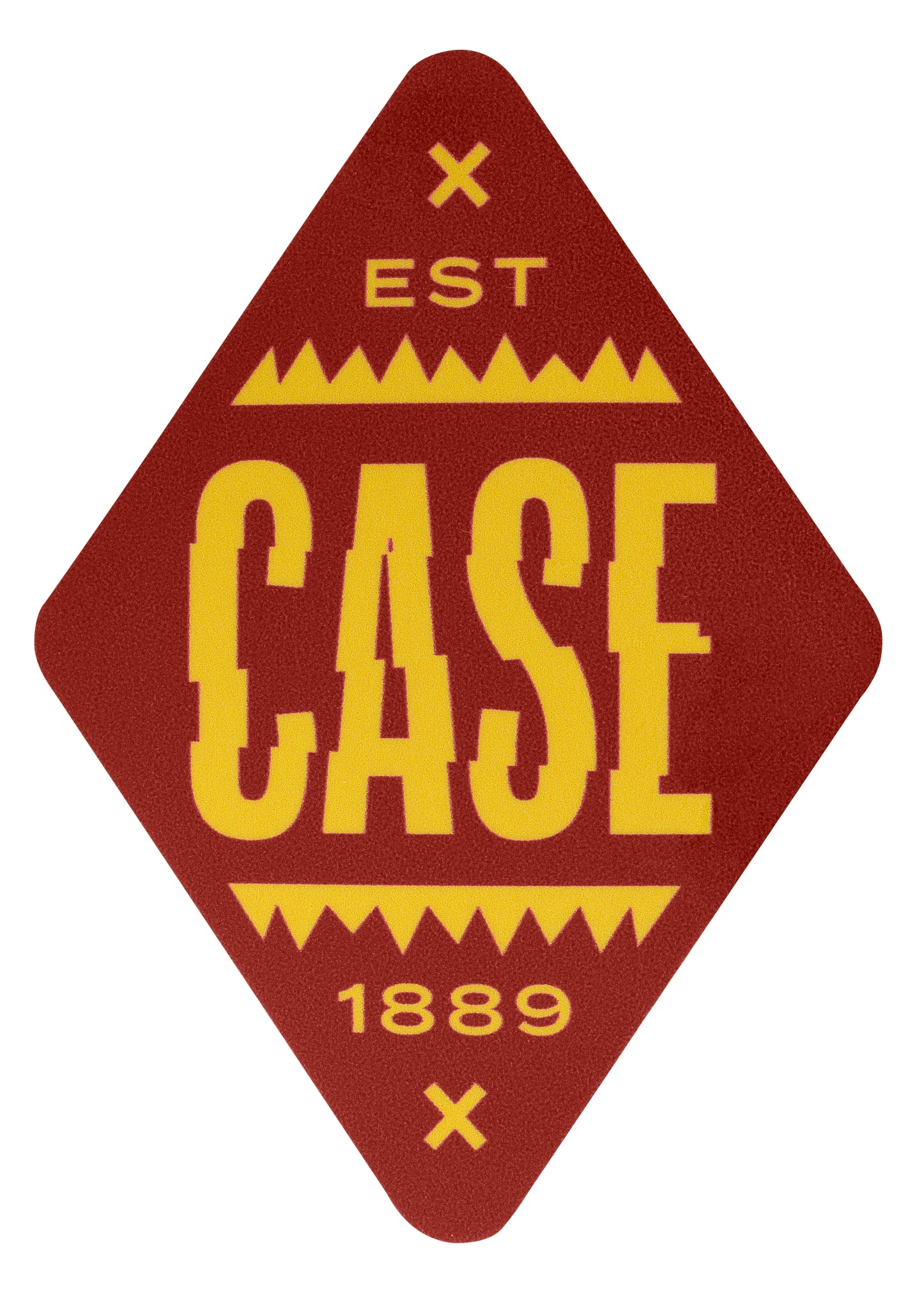 "Case 1889" sticker from the Set of 6 Case Sticker Pack