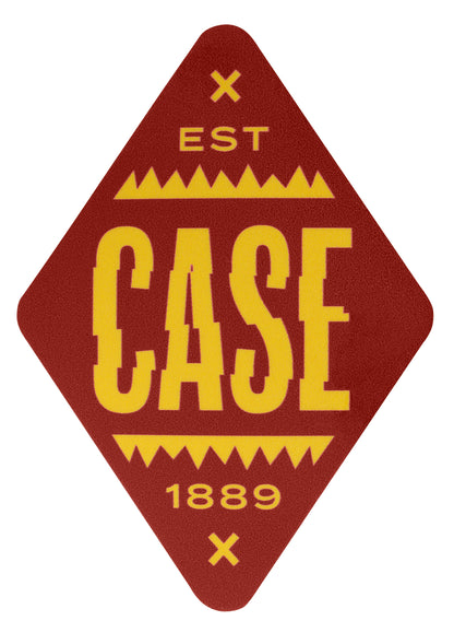 "Case 1889" sticker from the Set of 6 Case Sticker Pack