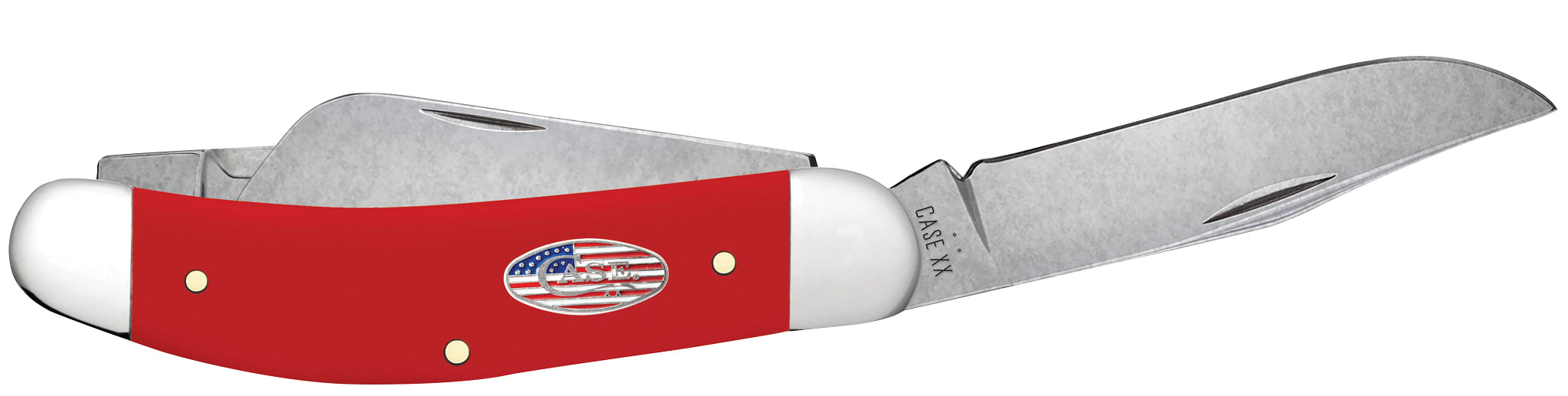 Case® |American Workman Smooth Red Synthetic CS Sowbelly