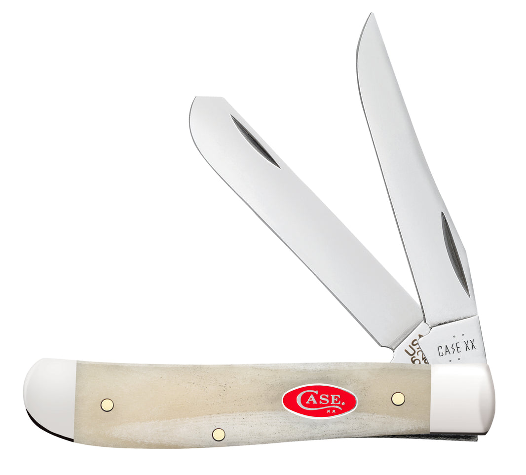 Smooth Natural Bone Mini Trapper