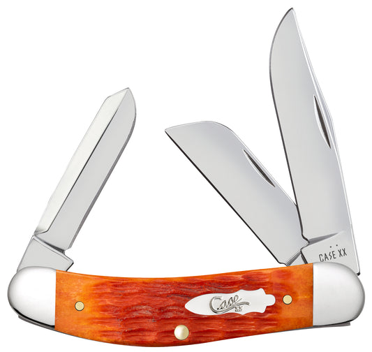 Crandall Jigged Tequila Sunrise Bone Sowbelly Front View