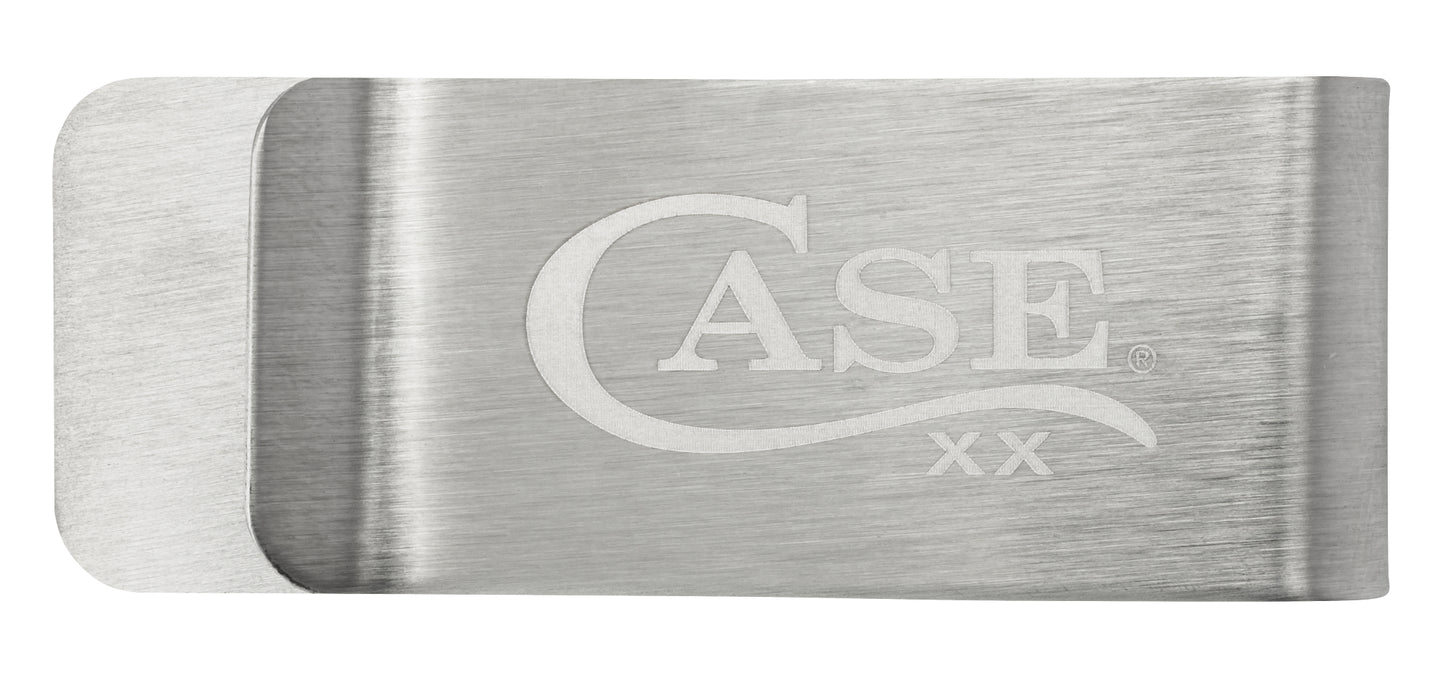 Stainless Steel Money Clip Front View