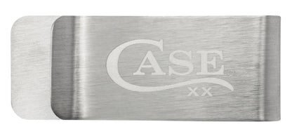 Stainless Steel Money Clip Front View