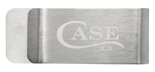 Stainless Steel Money Clip Front View
