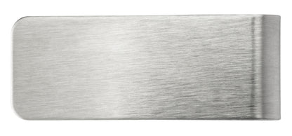 Stainless Steel Money Clip Back View