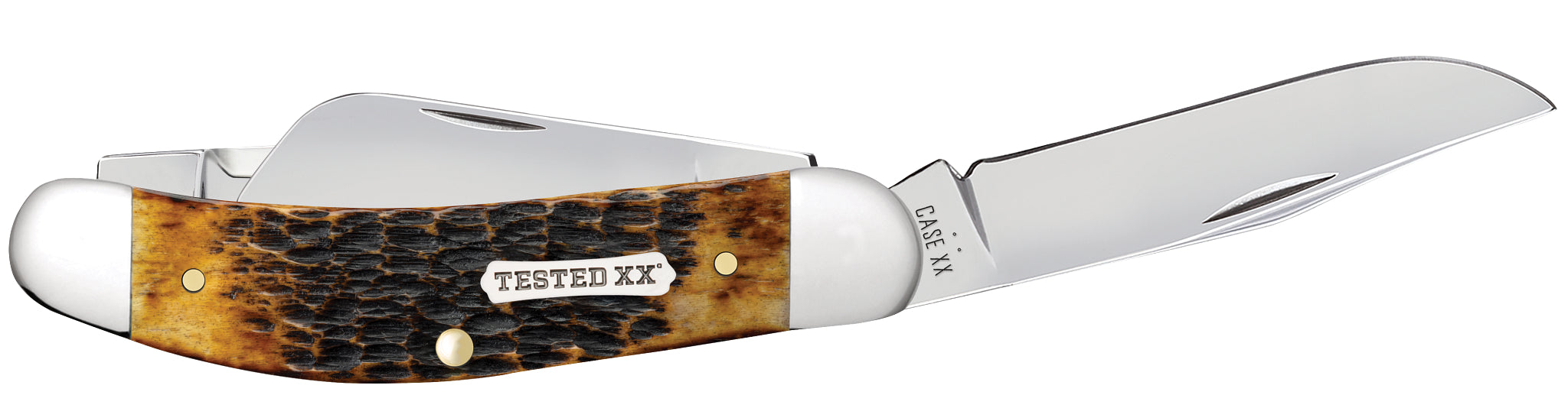 Case® | Rogers Jig Burnt Amber Bone CS Sowbelly – caseknives.com