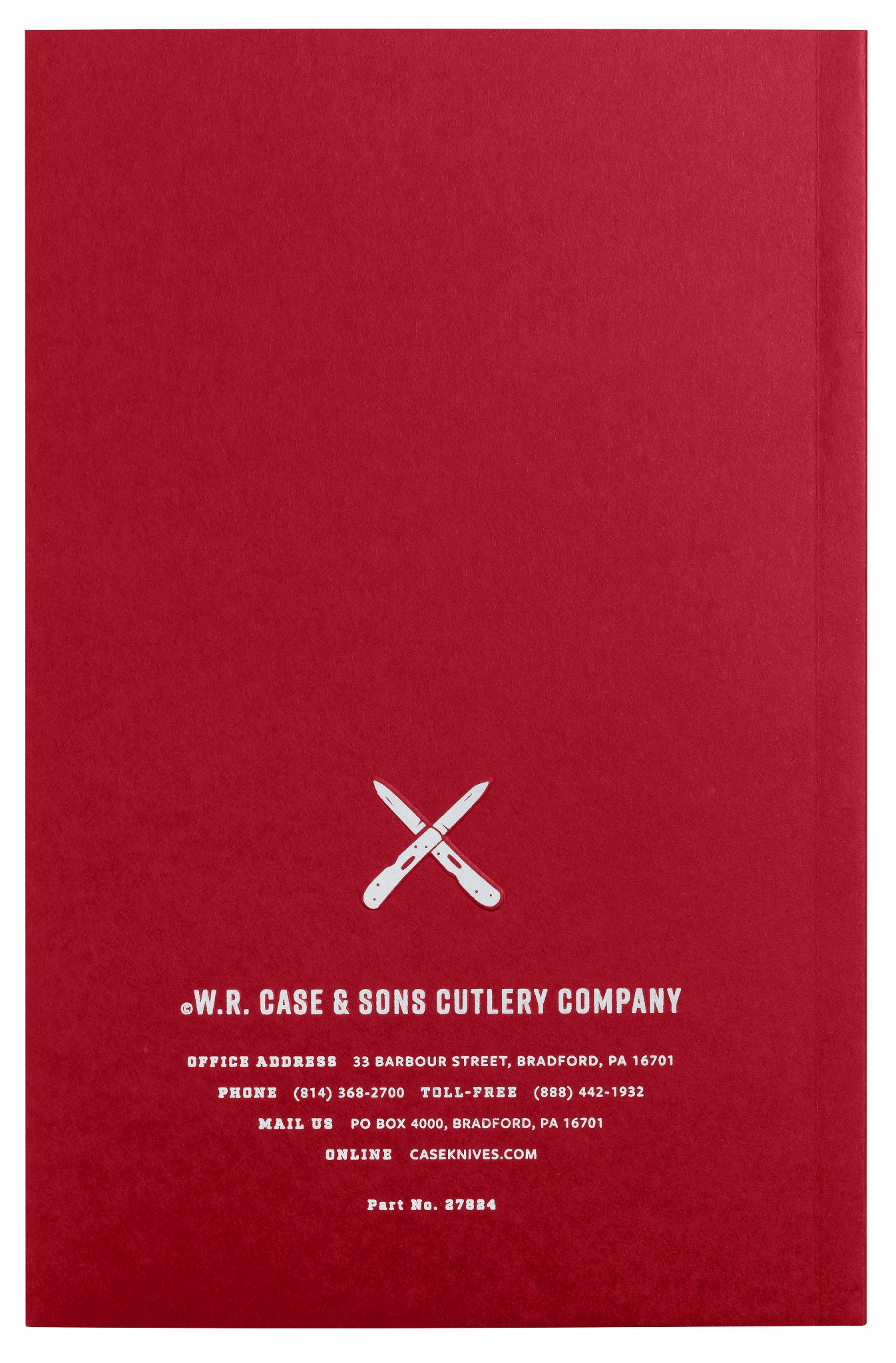 CCC® Special Edition Case Hand Book