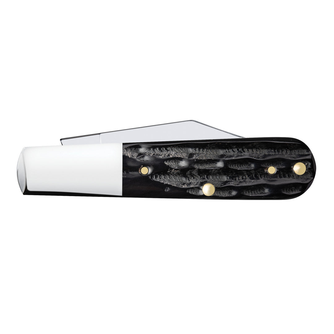 Buffalo Horn Jigged Barlow Closed