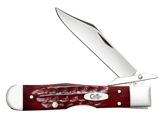 Vault - Pocket Worn® Corn Cob Jigged Old Red Bone Cheetah® Cub Front View