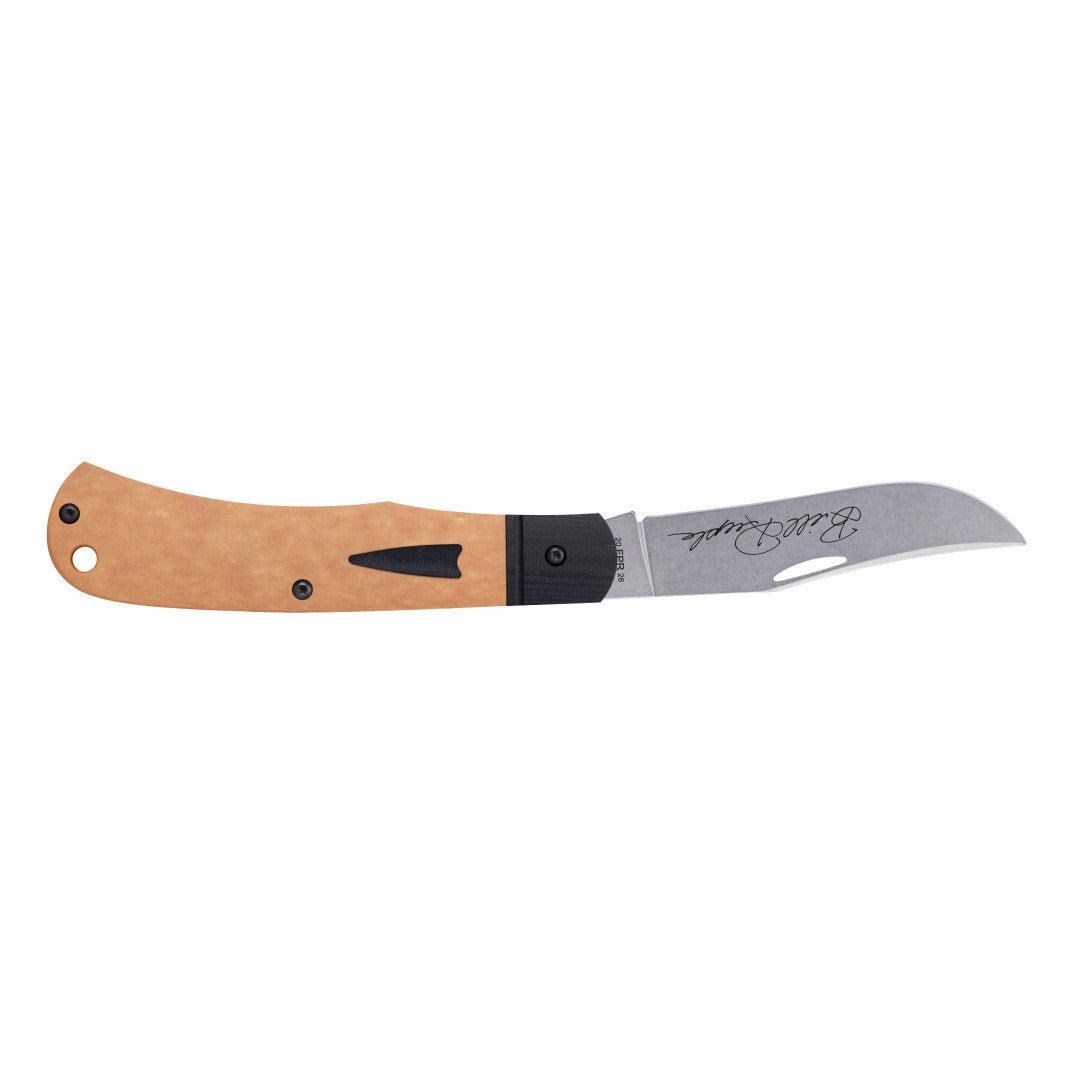 Crossroads™ Maple Valley Richlite® w/Black G-10 XR Texas Trapper Open