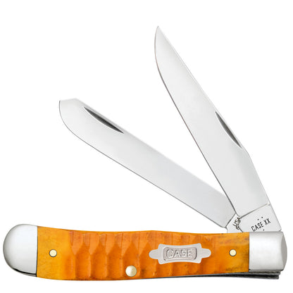 Gator Jig Persimmon Orange Bone CS Trapper Front View