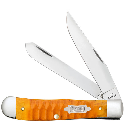 Gator Jig Persimmon Orange Bone CS Trapper Front View