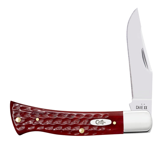 Pocket Worn®® Old Red Bone - Corn Cob Jigged Case Axe Handle® (BR61135 SS) Front View