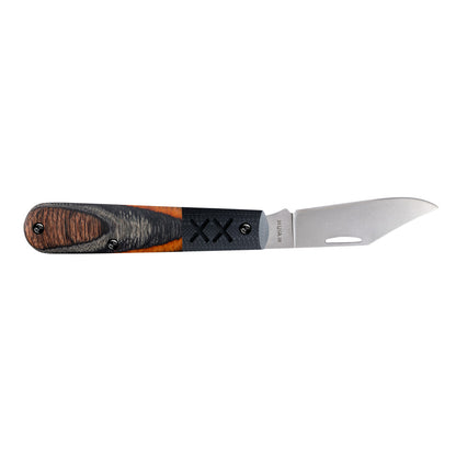 Crossroads™ Sloped Ember Glow DymaLux Wood w/ Black G-10 XR Barlow Open
