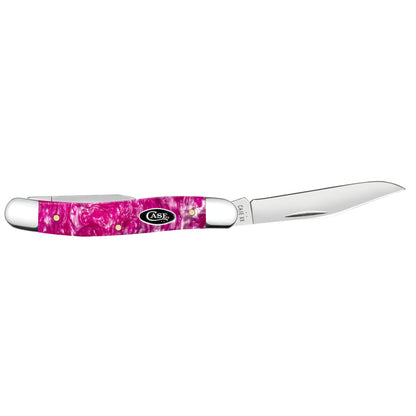 Smooth Pink Crackle Kirinite® Medium Pen '087 Open