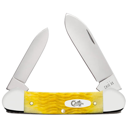 Platts Jig Yellow Bone Canoe Front View
