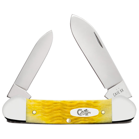 Platts Jig Yellow Bone Canoe Front View