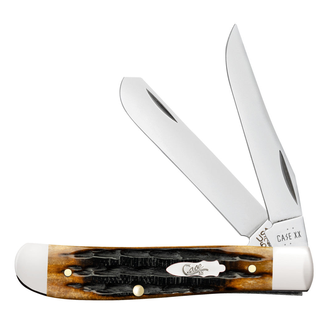 Kinfolks Jig Molasses Bone Mini Trapper Front View