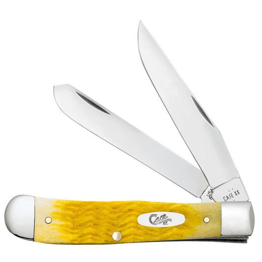 Platts Jig Yellow Bone Trapper Front View