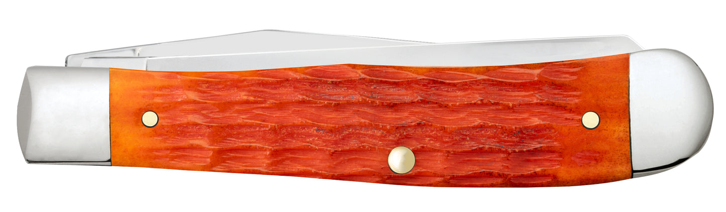 Crandall Jigged Tequila Sunrise Bone Trapper Closed