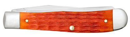 Crandall Jigged Tequila Sunrise Bone Trapper Closed