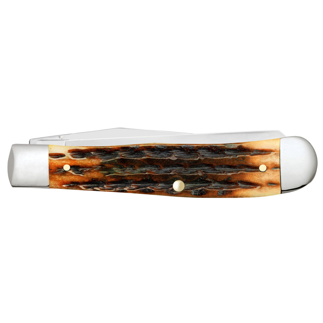 Heritage Jig Molasses Bone Trapper Closed