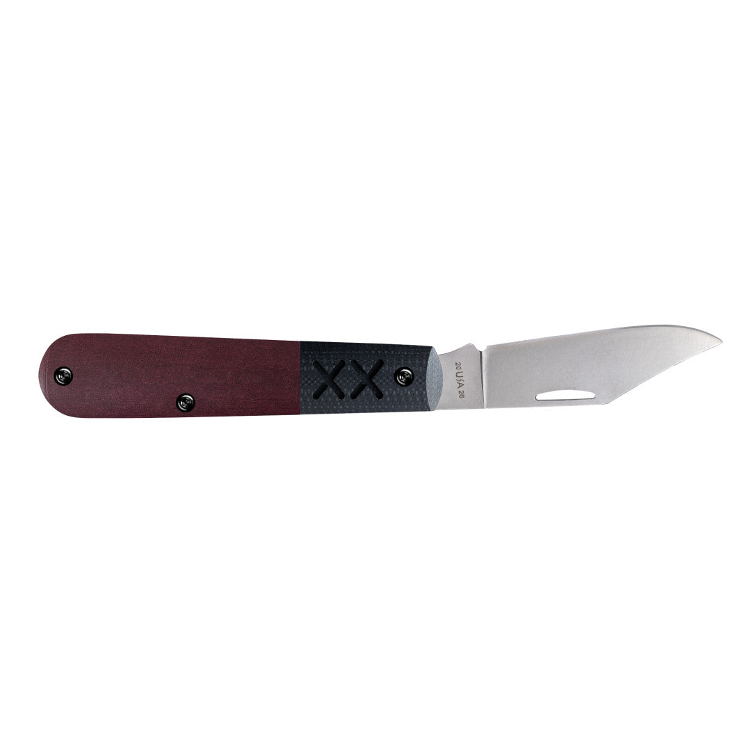 Crossroads™ Redstone Richlite® w/Black G-10 XR Barlow Open