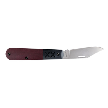 Crossroads™ Redstone Richlite® w/Black G-10 XR Barlow Open