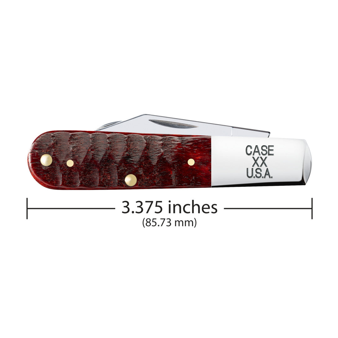Gator Jigged Old Red Bone Barlow Dimensions
