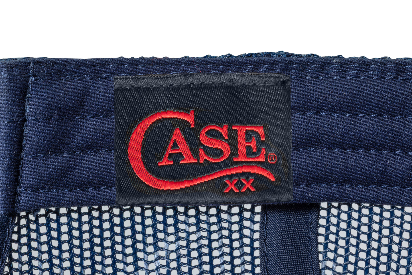 Blue 5 Panel Cap Embroidered Logo