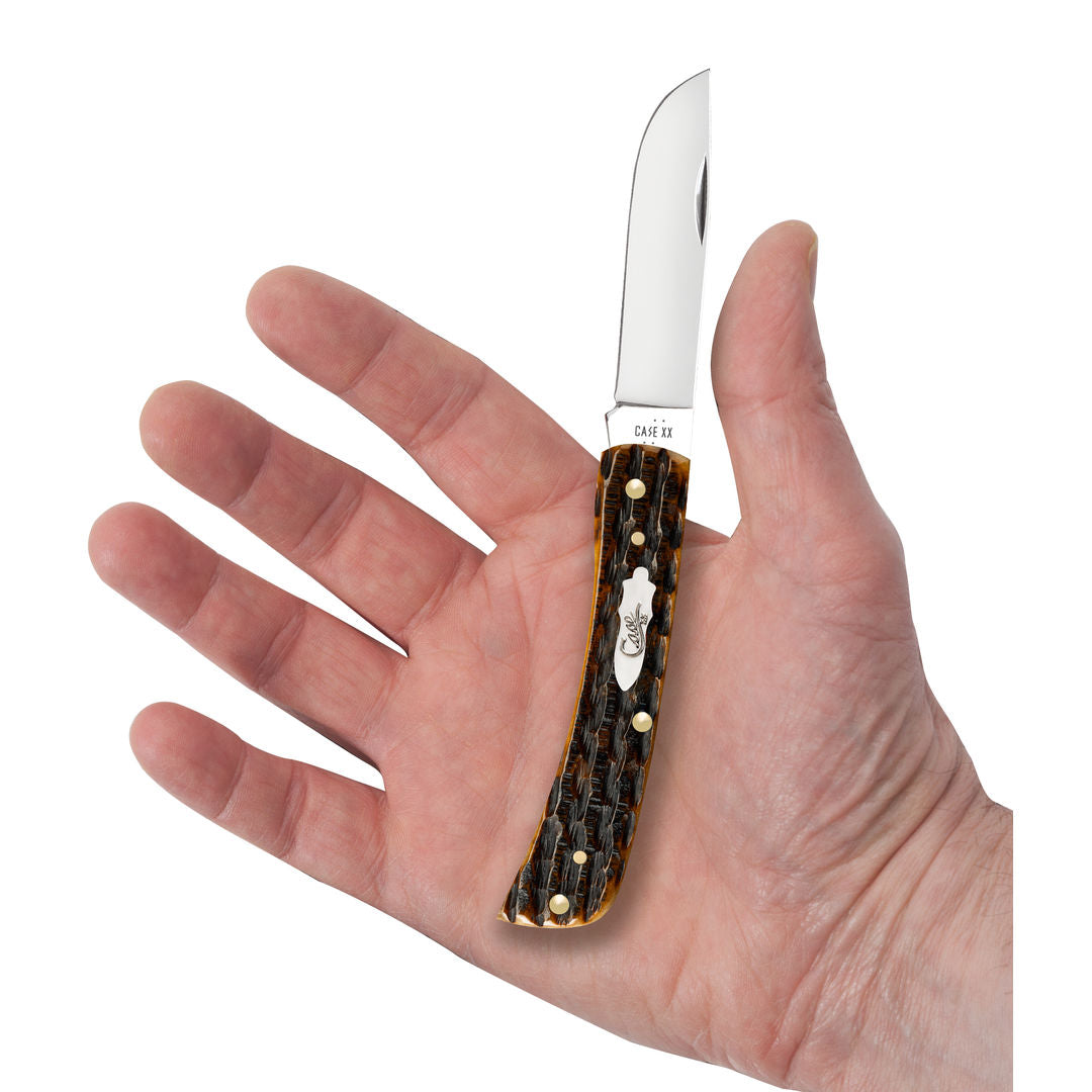 Kinfolks Jig Molasses Bone Sod Buster® Jr in Hand