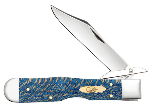 Smooth Blue Sycamore Wood Cheetah® Cub Front View