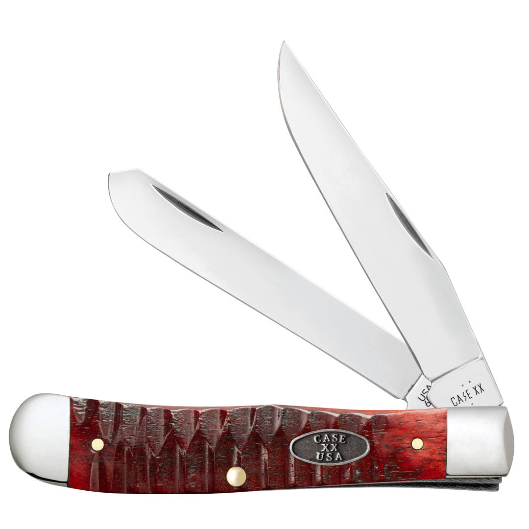 Gator Jigged Old Red Bone Trapper Front View
