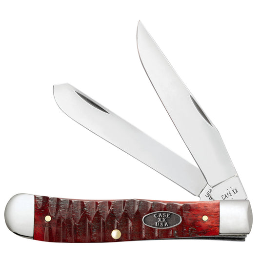 Gator Jigged Old Red Bone Trapper Front View